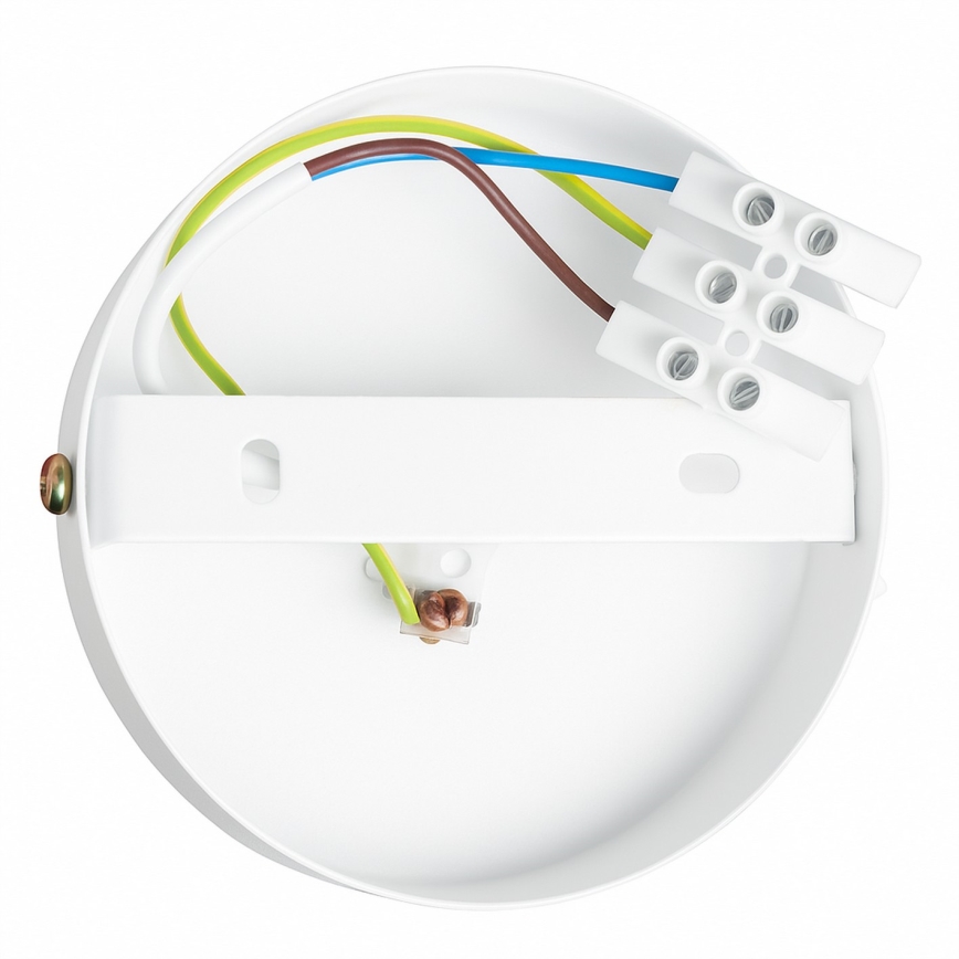 Brilagi - LED Iluminação de parede FLAMENGO 1xE27/60W/230V branco