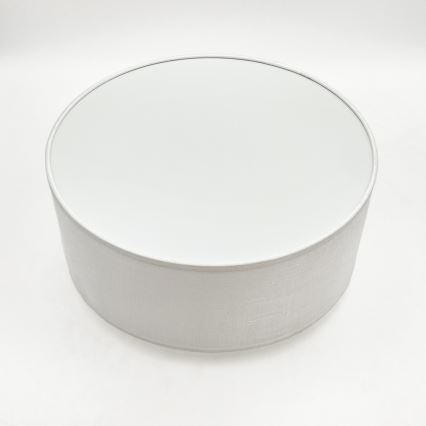 Brilagi - LED Iluminação de teto BELLADONNA 1xE27/15W/230V diâmetro 30 cm branco/carvalho cereja