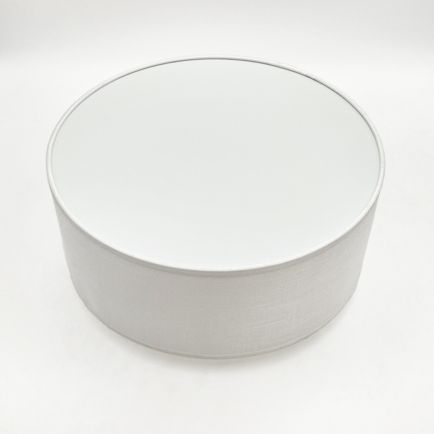 Brilagi - LED Iluminação de teto BELLADONNA 1xE27/15W/230V diâmetro 30 cm branco/carvalho cereja