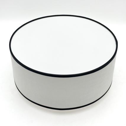 Brilagi - LED Iluminação de teto BELLADONNA 1xE27/15W/230V diâmetro 30 cm branco/carvalho