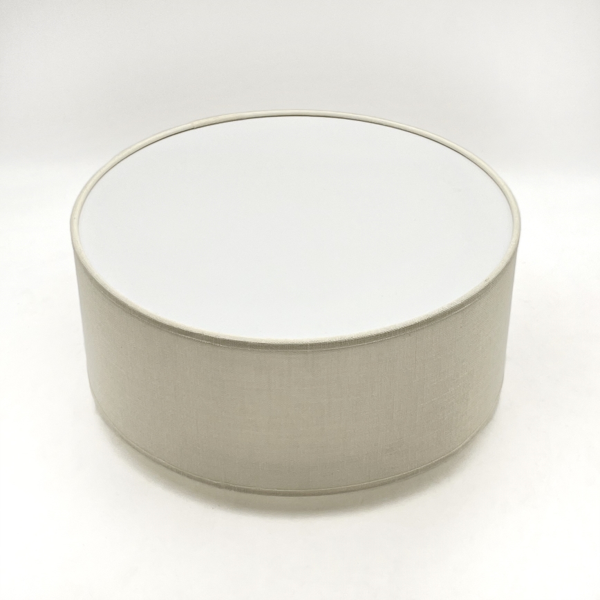 Brilagi - LED Iluminação de teto BELLADONNA 1xE27/15W/230V diâmetro 30 cm creme/carvalho