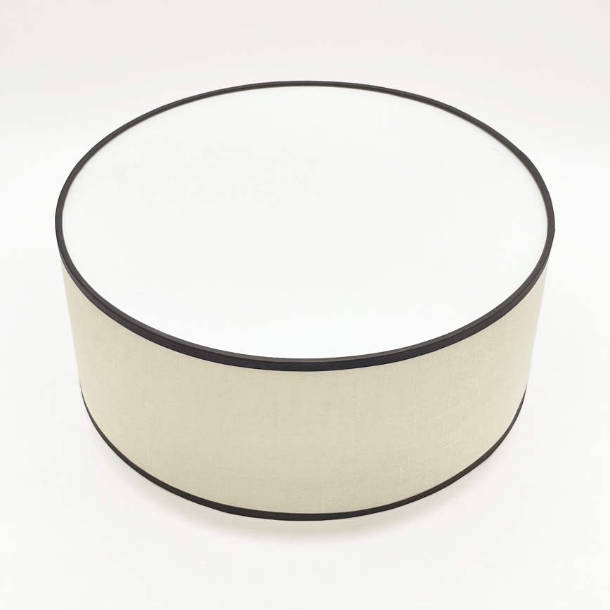 Brilagi - LED Iluminação de teto BELLADONNA 1xE27/15W/230V diâmetro 30 cm creme/carvalho