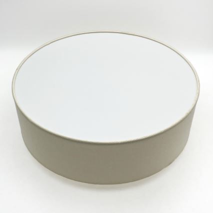 Brilagi - LED Iluminação de teto BELLADONNA 2xE27/15W/230V diâmetro 40 cm creme/carvalho