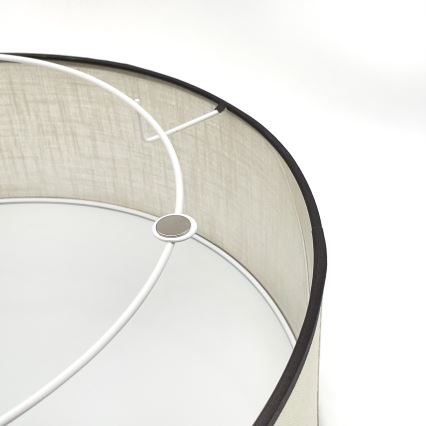 Brilagi - LED Iluminação de teto BELLADONNA 2xE27/15W/230V diâmetro 40 cm creme/carvalho