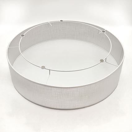 Brilagi - LED Iluminação de teto BELLADONNA 3xE27/15W/230V diâmetro 50 cm branco/carvalho cereja