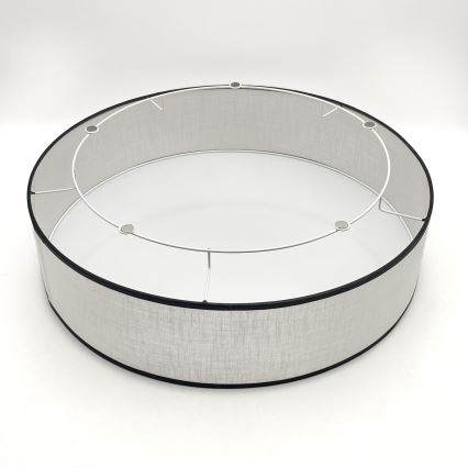 Brilagi - LED Iluminação de teto BELLADONNA 3xE27/15W/230V diâmetro 50 cm branco/carvalho