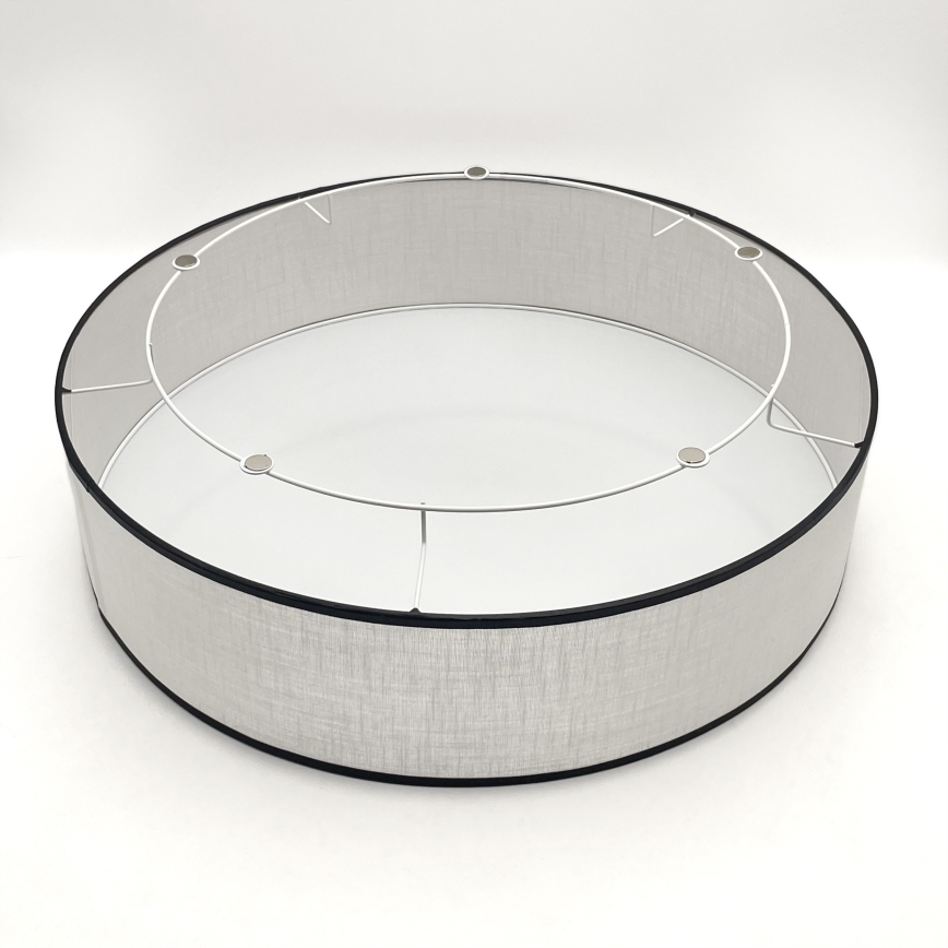 Brilagi - LED Iluminação de teto BELLADONNA 3xE27/15W/230V diâmetro 50 cm branco/carvalho