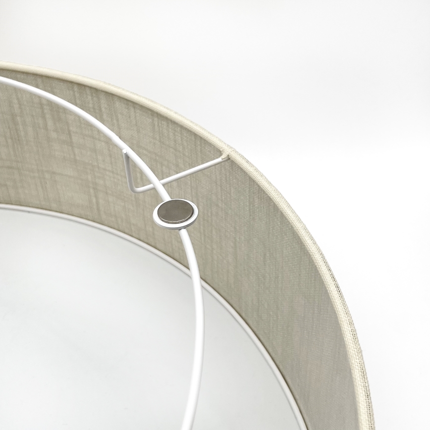 Brilagi - LED Iluminação de teto BELLADONNA 3xE27/15W/230V diâmetro 50 cm creme/carvalho