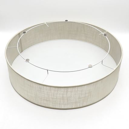 Brilagi - LED Iluminação de teto BELLADONNA 3xE27/15W/230V diâmetro 50 cm creme/carvalho