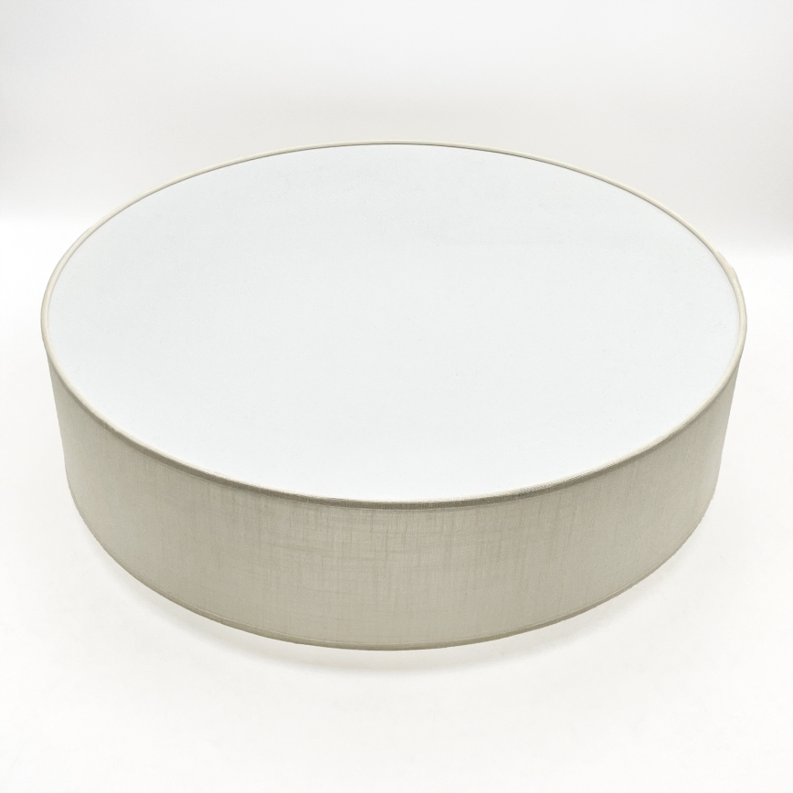 Brilagi - LED Iluminação de teto BELLADONNA 3xE27/15W/230V diâmetro 50 cm creme/carvalho