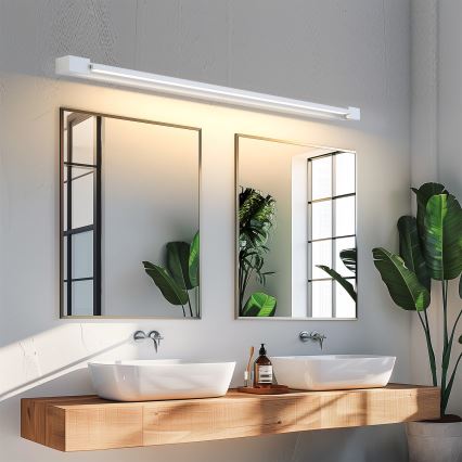 Brilagi - Iluminação LED para espelho de casa de banho AQUA LINE LED/36W/230V 120 cm IP44 branco CRI 90
