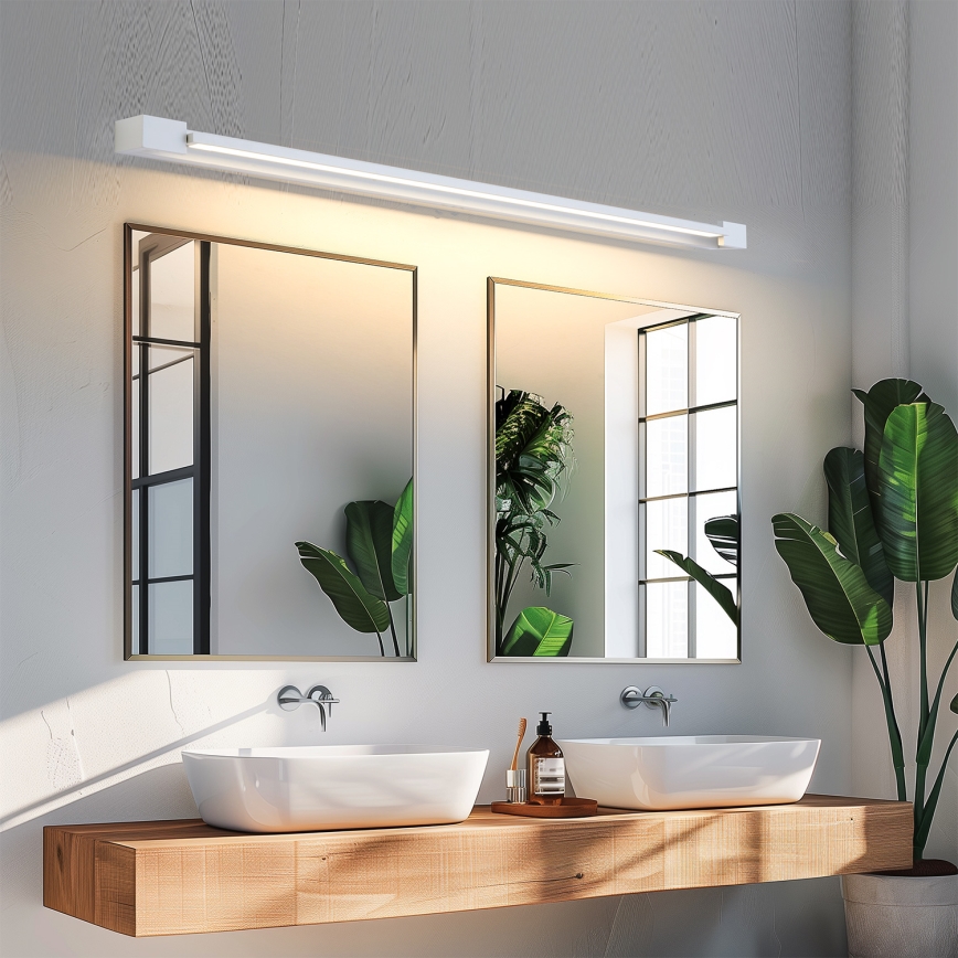 Brilagi - Iluminação LED para espelho de casa de banho AQUA LINE LED/36W/230V 120 cm IP44 branco CRI 90