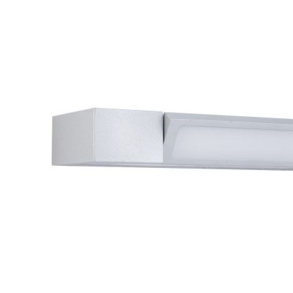 Brilagi - Iluminação LED para espelho de casa de banho AQUA LINE LED/12W/230V 45 cm IP44 cromo mate CRI 90