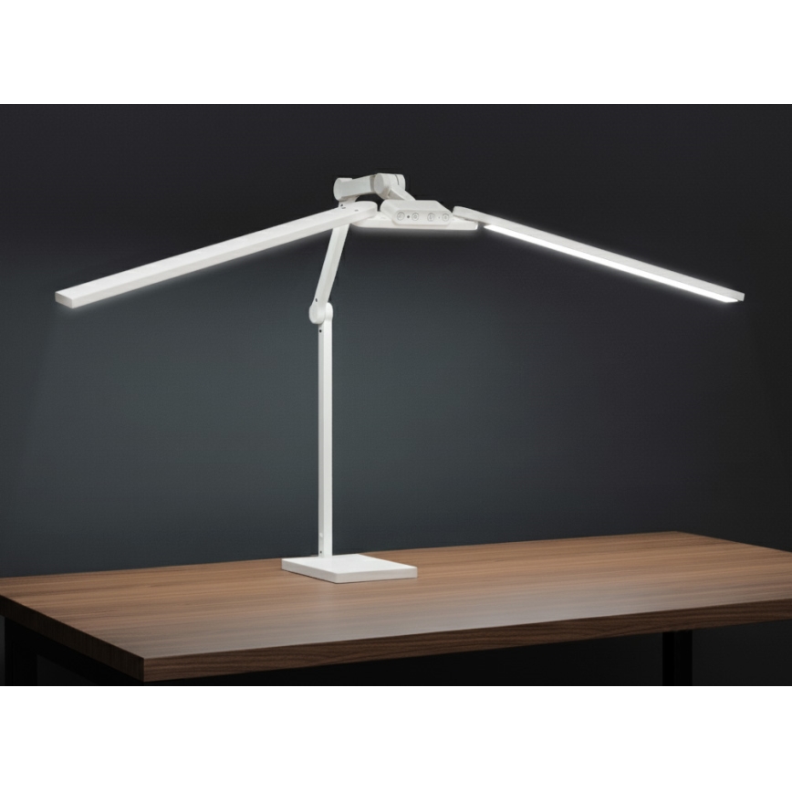 Brilagi - Lâmpada de mesa LED tátil dimerizável VARIO LED/24W/230V 3000-6500K CRI 92 branca