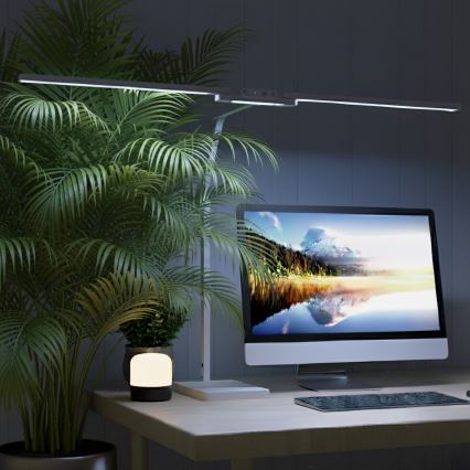 Brilagi - Lâmpada de mesa LED tátil dimerizável VARIO LED/24W/230V 3000-6500K CRI 92 branca