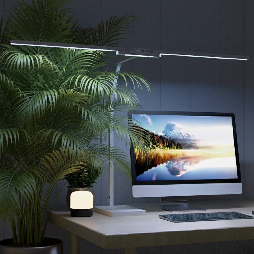 Brilagi - Lâmpada de mesa LED tátil dimerizável VARIO LED/24W/230V 3000-6500K CRI 92 branca