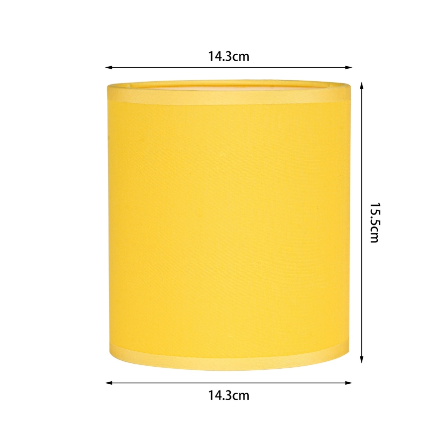 Brilagi - Aplique de parede flexível LED NUBILA 1xE27/25W/230V + LED/3W branco/amarelo