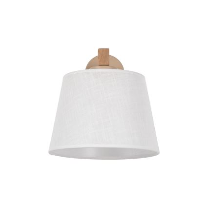 BRILAGI - LED Lâmpada de parede LATTE SABIA 1xE27/15W/230V pinho/branco