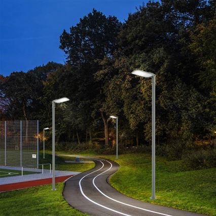 Brilagi - Luminária de rua LED para exterior com articulação URBANLIGHT LED/200W/230V cinzenta IP65