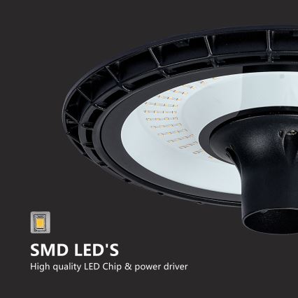 Brilagi - Lâmpada LED de rua para exterior com poste de 4 m URBANSPARK LED/120W/230V preta IP65
