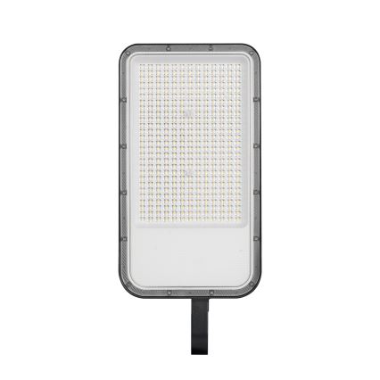 Brilagi - Luminária LED de rua exterior com poste e braço articulado 5 m URBANLIGHT LED/200W/230V preta IP65