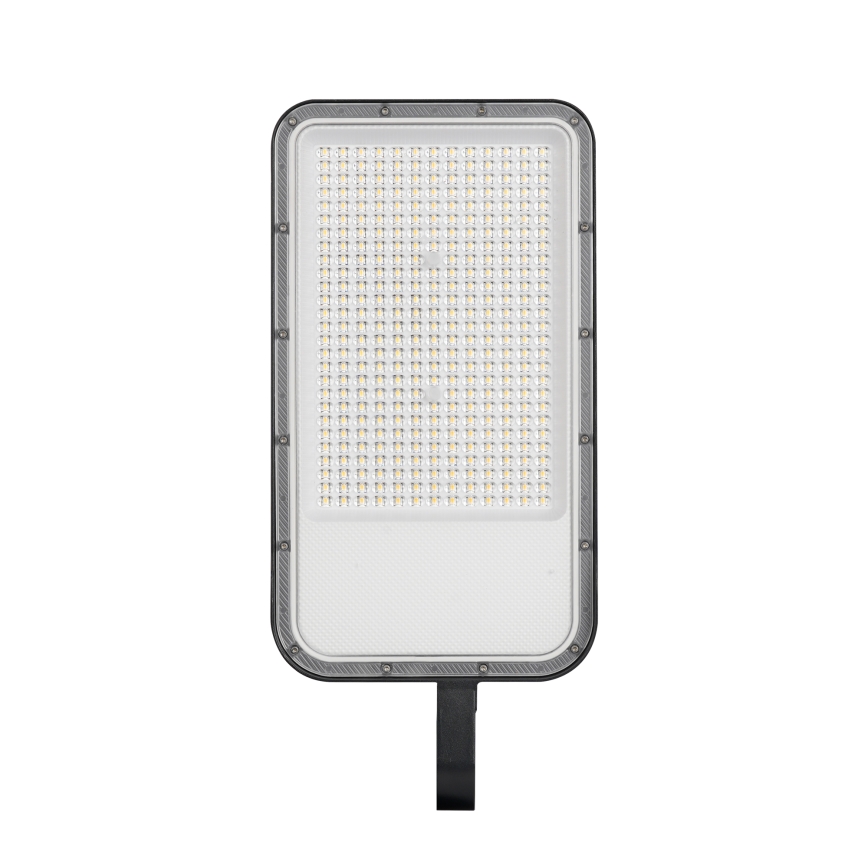 Brilagi - Luminária LED de rua exterior com poste e braço articulado 5 m URBANLIGHT LED/200W/230V preta IP65