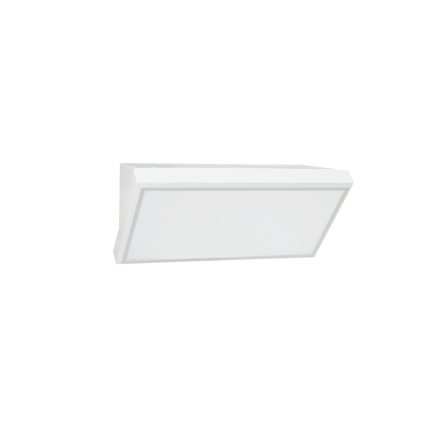 Brilagi - Luminária de parede LED exterior com sensor TRIANGLE LED/20W/230V branco IP65