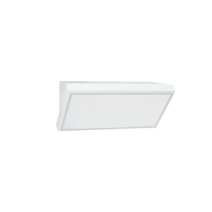 Brilagi - Aplique de parede exterior LED com sensor TRIANGLE LED/20W/230V branco IP65