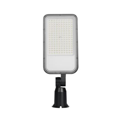 Brilagi - Luminária de rua exterior com junta articulada URBANLIGHT LED/100W/230V preta IP65