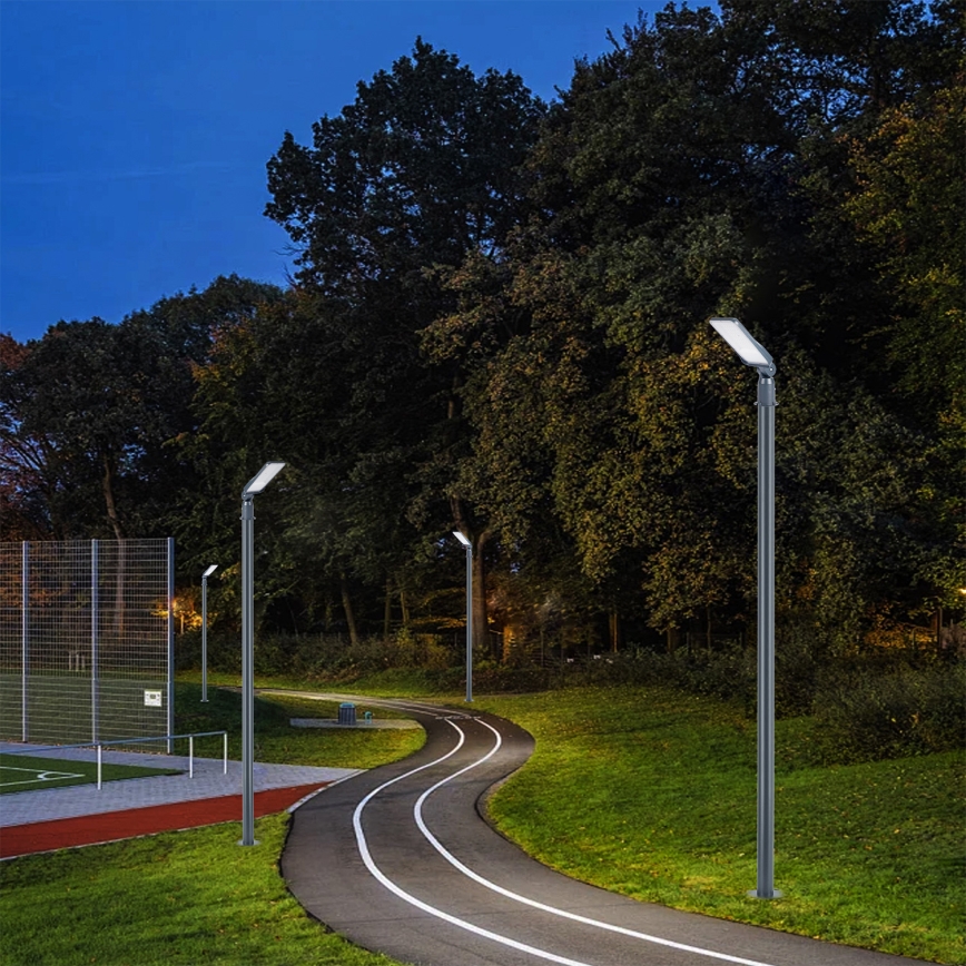 Brilagi - Luminária de rua LED articulada para exterior URBANLIGHT LED/50W/230V antracite IP65