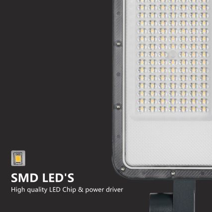 Brilagi - Luminária de rua LED articulada para exterior URBANLIGHT LED/50W/230V antracite IP65