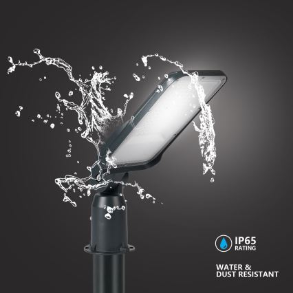 Brilagi - Luminária de rua LED articulada para exterior URBANLIGHT LED/50W/230V antracite IP65