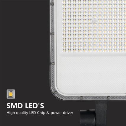 Brilagi - Luminária de rua LED para exterior articulada URBANLIGHT LED/200W/230V preta IP65