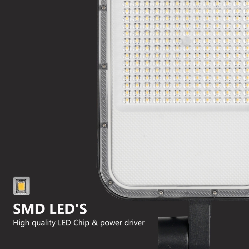 Brilagi - Luminária de rua LED para exterior articulada URBANLIGHT LED/200W/230V preta IP65