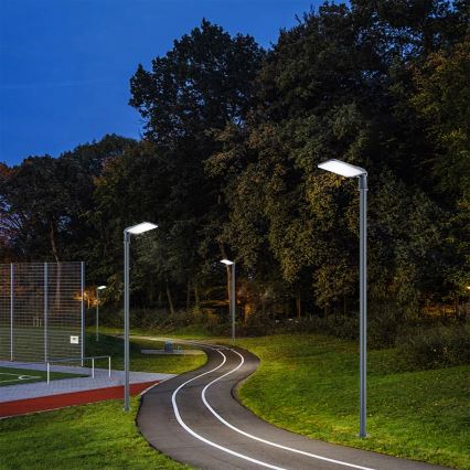 Brilagi - Lâmpada LED de rua para exterior com articulação URBANLIGHT LED/200W/230V antracite IP65
