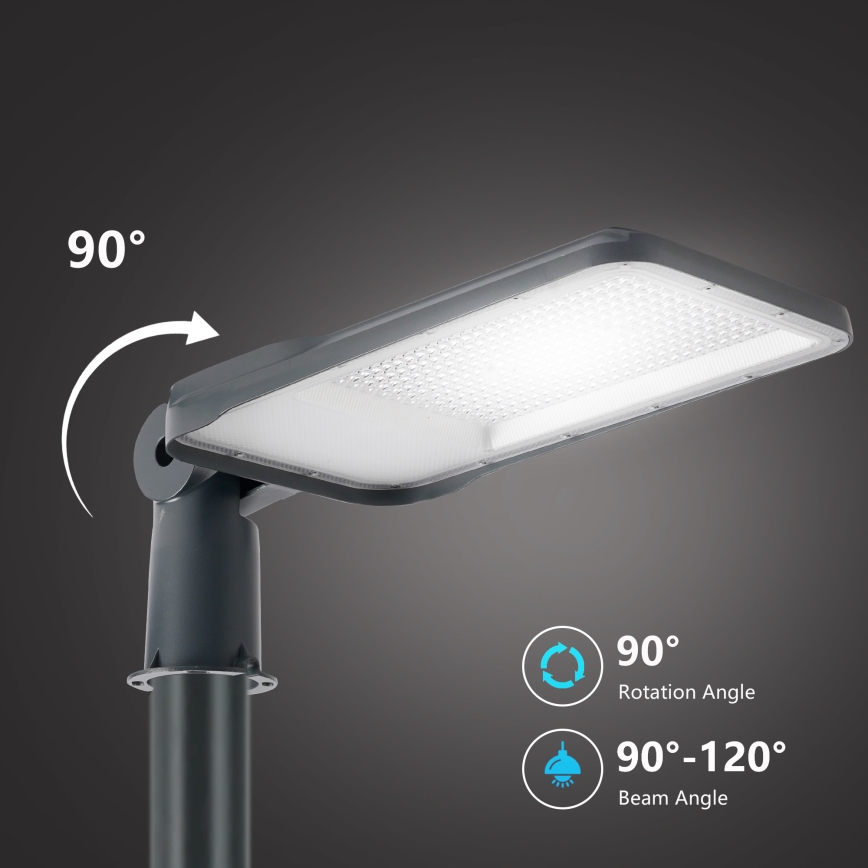 Brilagi - Lâmpada LED de rua para exterior com articulação URBANLIGHT LED/200W/230V antracite IP65