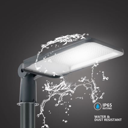 Brilagi - Lâmpada LED de rua para exterior com articulação URBANLIGHT LED/200W/230V antracite IP65