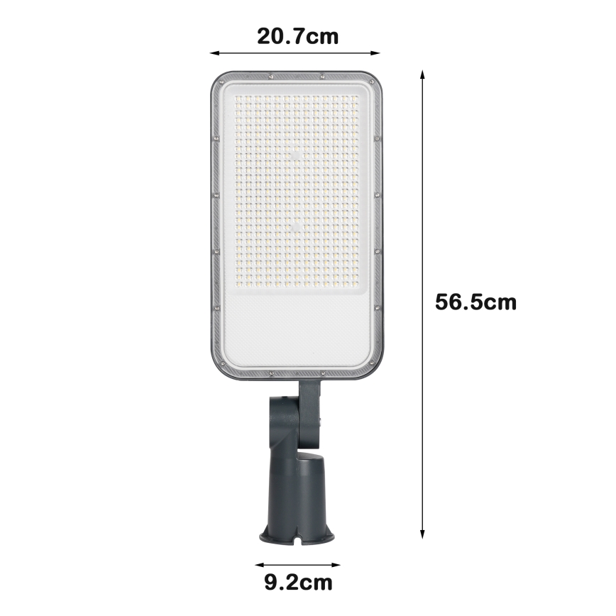 Brilagi - Lâmpada LED de rua para exterior com articulação URBANLIGHT LED/200W/230V antracite IP65