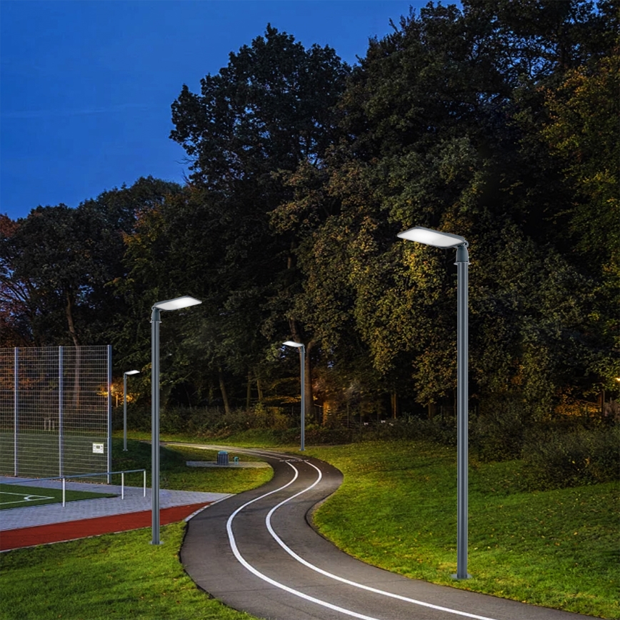 Brilagi - Luminária de rua LED para exterior com articulação URBANLIGHT LED/100W/230V antracite IP65