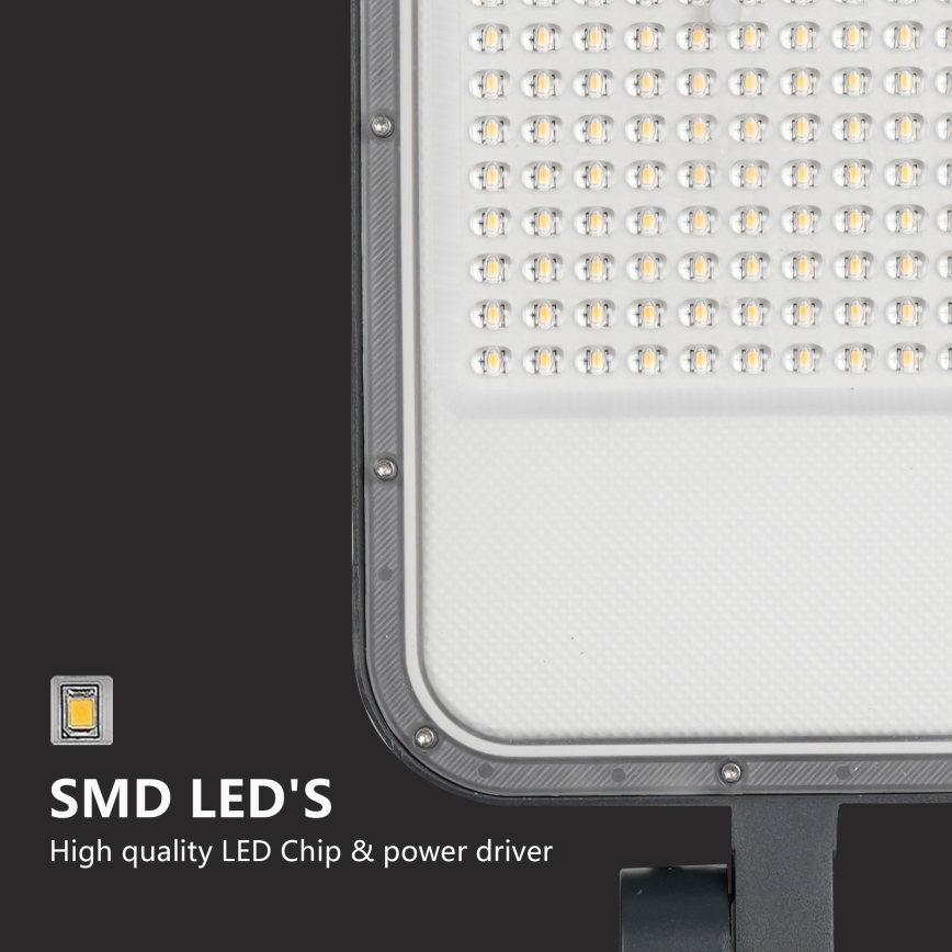 Brilagi - Luminária de rua LED para exterior com articulação URBANLIGHT LED/100W/230V antracite IP65