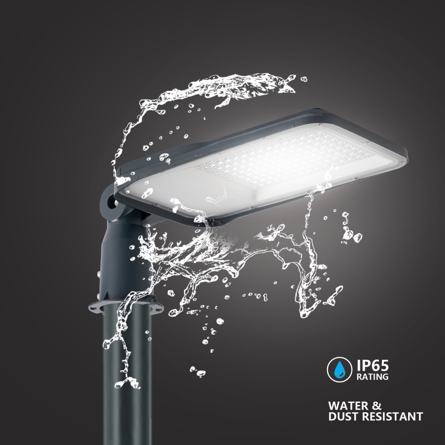 Brilagi - Luminária de rua LED para exterior com articulação URBANLIGHT LED/100W/230V antracite IP65