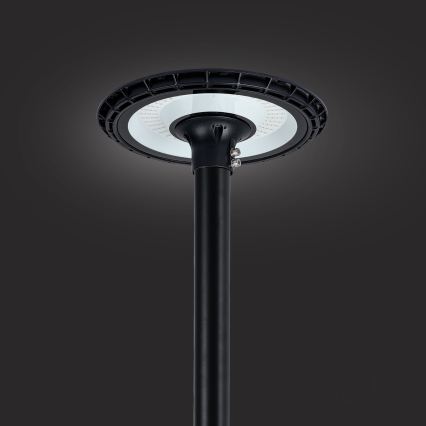 Brilagi - Luminária de rua LED para exterior com poste de 5 m URBANSPARK LED/120W/230V preta IP65