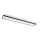 Brilagi - LED Luminária de teto dimerizável OUTLINE LED/90W/230V 3000-6000K 18x100 cm branca/preta + controlo remoto