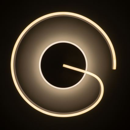 Brilagi - Luminária de teto LED dimerizável SPIRAL LED/56W/230V Ø 50 cm 3000/4000/6000K + controlo remoto