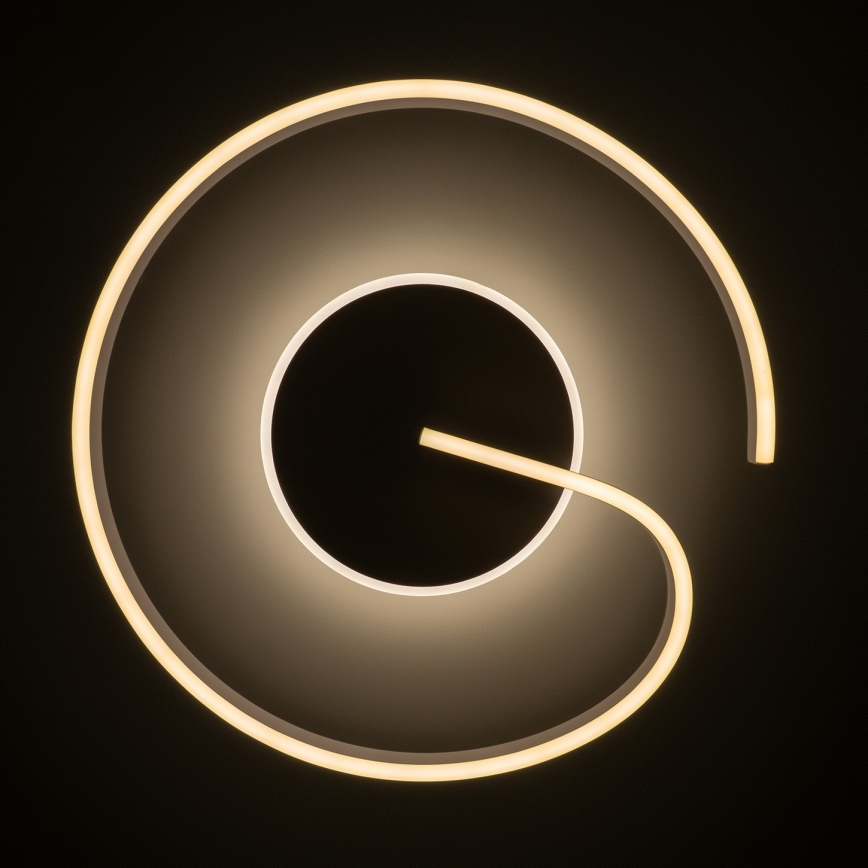 Brilagi - Luminária de teto LED dimerizável SPIRAL LED/56W/230V Ø 50 cm 3000/4000/6000K + controlo remoto