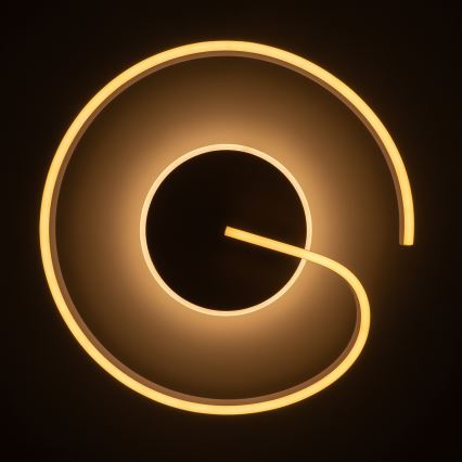 Brilagi - Luminária de teto LED dimerizável SPIRAL LED/56W/230V Ø 50 cm 3000/4000/6000K + controlo remoto