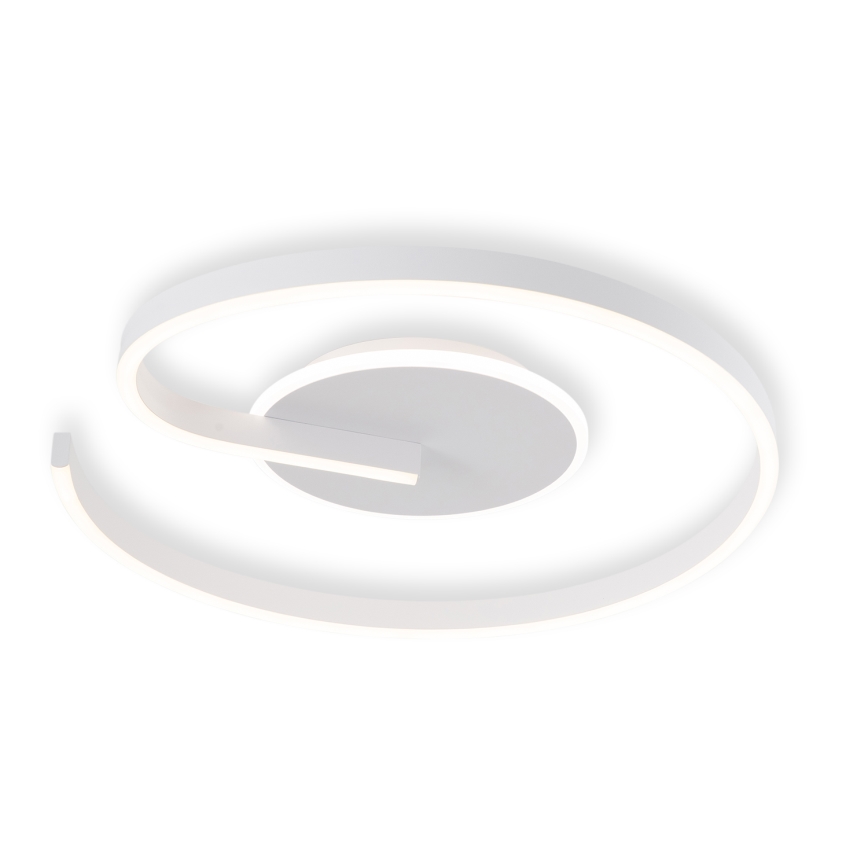 Brilagi - Luminária de teto LED dimerizável SPIRAL LED/56W/230V Ø 50 cm 3000/4000/6000K + controlo remoto