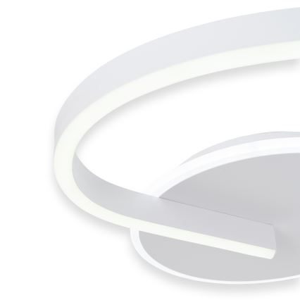 Brilagi - Luminária de teto LED dimerizável SPIRAL LED/56W/230V Ø 50 cm 3000/4000/6000K + controlo remoto
