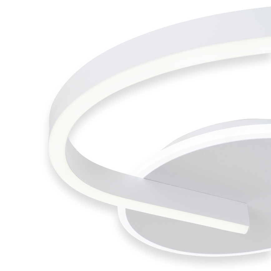 Brilagi - Luminária de teto LED dimerizável SPIRAL LED/56W/230V Ø 50 cm 3000/4000/6000K + controlo remoto