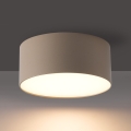 BRILAGI - LED Luminária de teto para exterior FORIS LED/14W/230V Ø 12 cm bege IP44